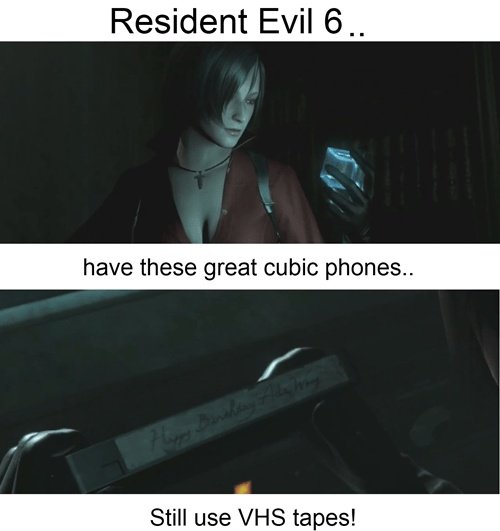 Jen 🏳️‍🌈 on X: Mr. X themed Resident Evil memes 😂 #ResidentEvil  #REBHFun  / X