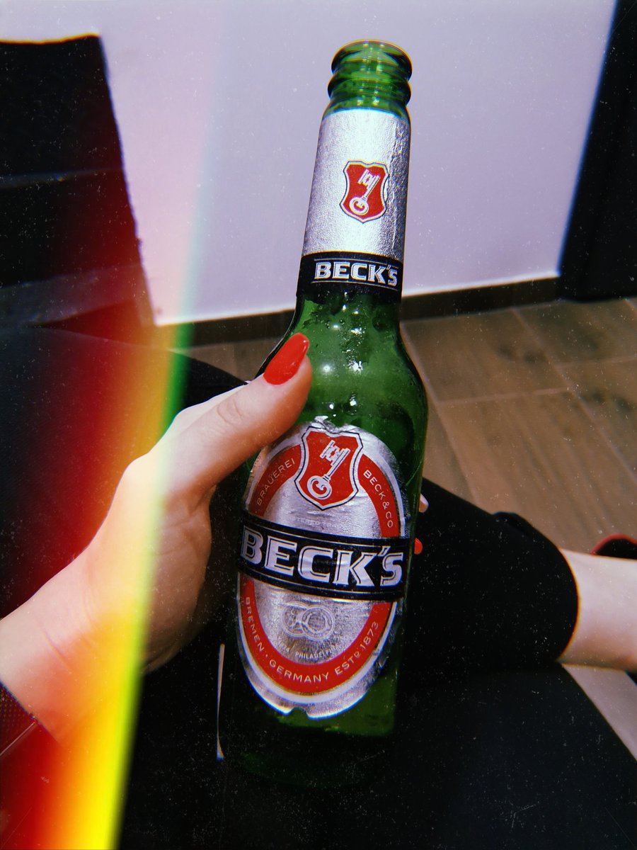 Beck's ми е поубаво од Heineken. ✨