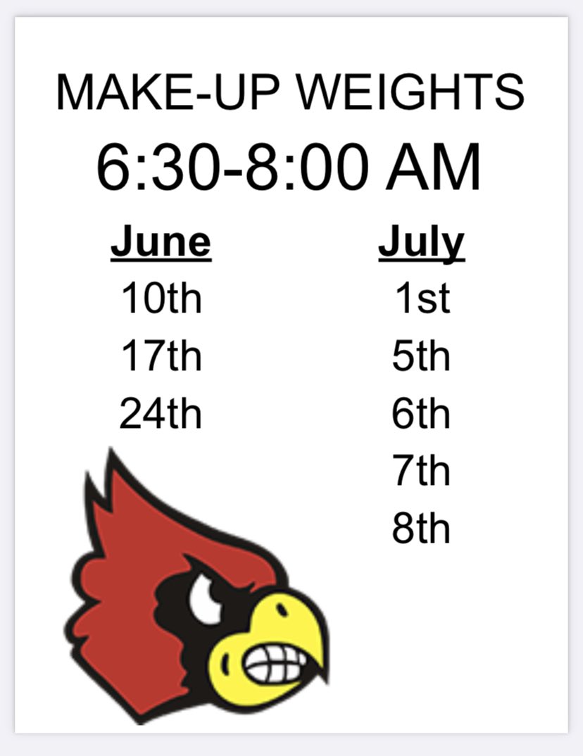 Webb City High School…Tomorrow. 💪🏼