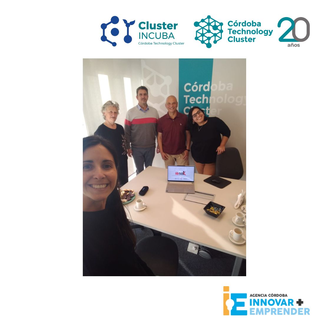 #Vinculación 
Hoy desde Cluster Incuba recibimos a @marianolcantero y <a href="/mlmartiarena/">maria luz martiarena</a> del <a href="/IBalseiro/">Instituto Balseiro</a>, para explorar sinergias🙌🏻
Gracias por el intercambio de experencias sobre cómo potenciar emprendimientos de base tecnológica.
<a href="/concursoIB50K/">IB50K</a> 
<a href="/AgenciaIyE/">Agencia Córdoba Innovar y Emprender</a>