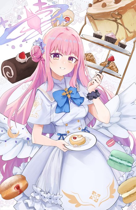 「bangs sweets」 illustration images(Latest)