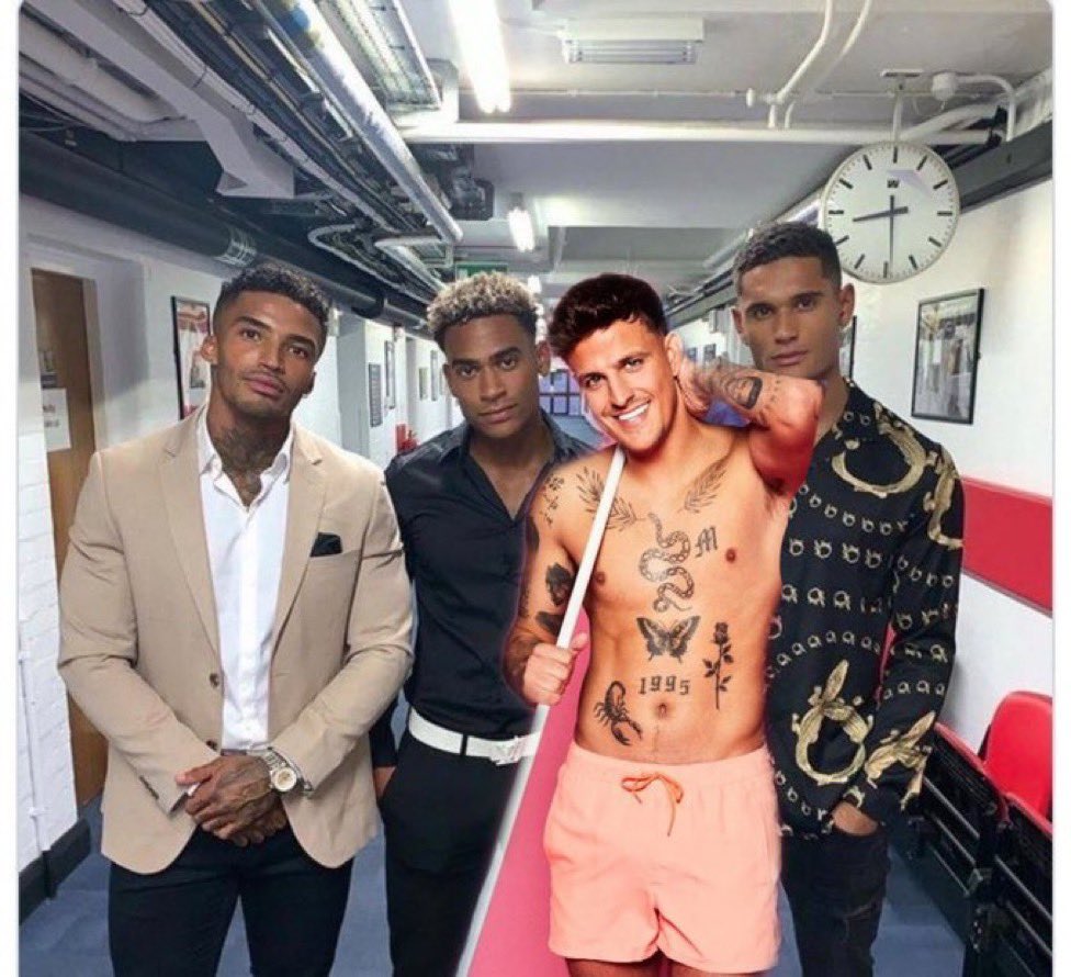 forestcolard's tweet image. There’s always one  #LoveIsland