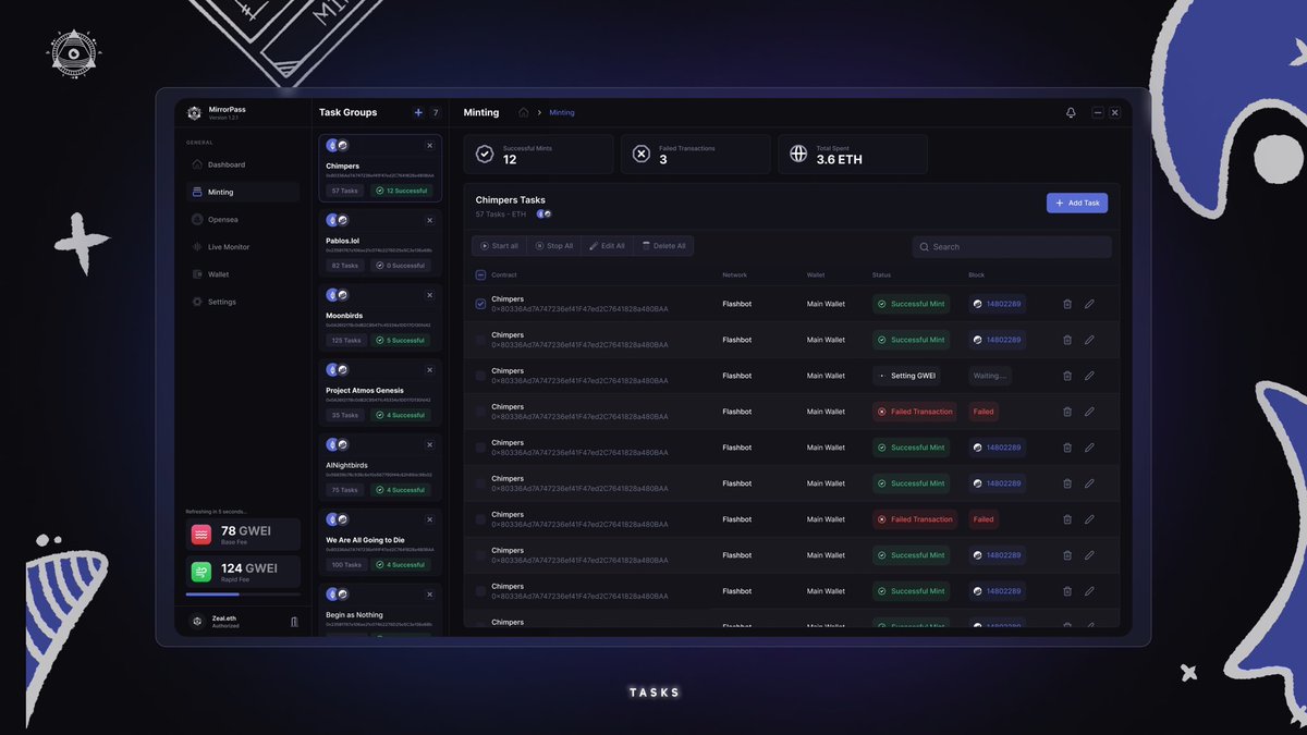 Mirror Pass🪞 tweet media