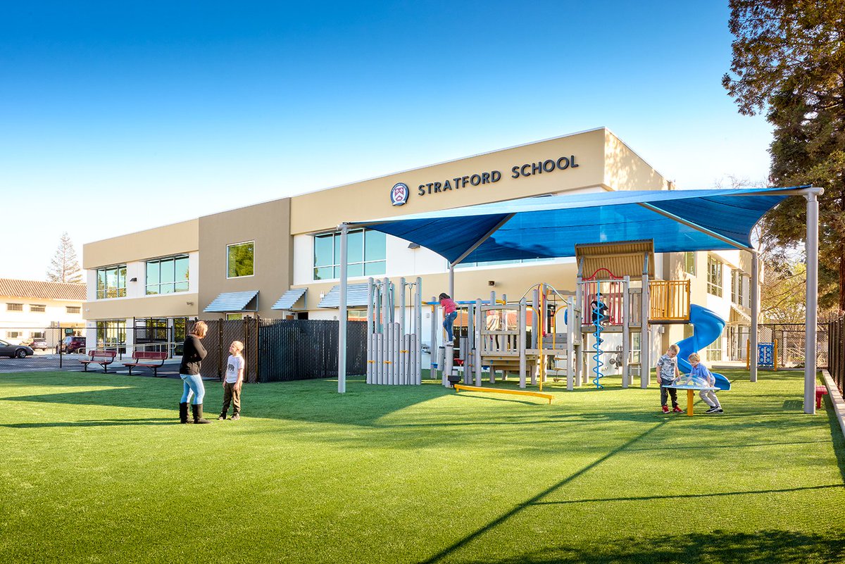 HillhouseConst's tweet photo. We're happy to announce the successful completion of the Stratford School in Milpitas. This 30,000 SF major remodel included a two-story addition, the replacement of four exterior concrete walls panels, and extensive seismic upgrades. Learn more: https://t.co/s9VpeZ2tXE https://t.co/fkLn7BhApD