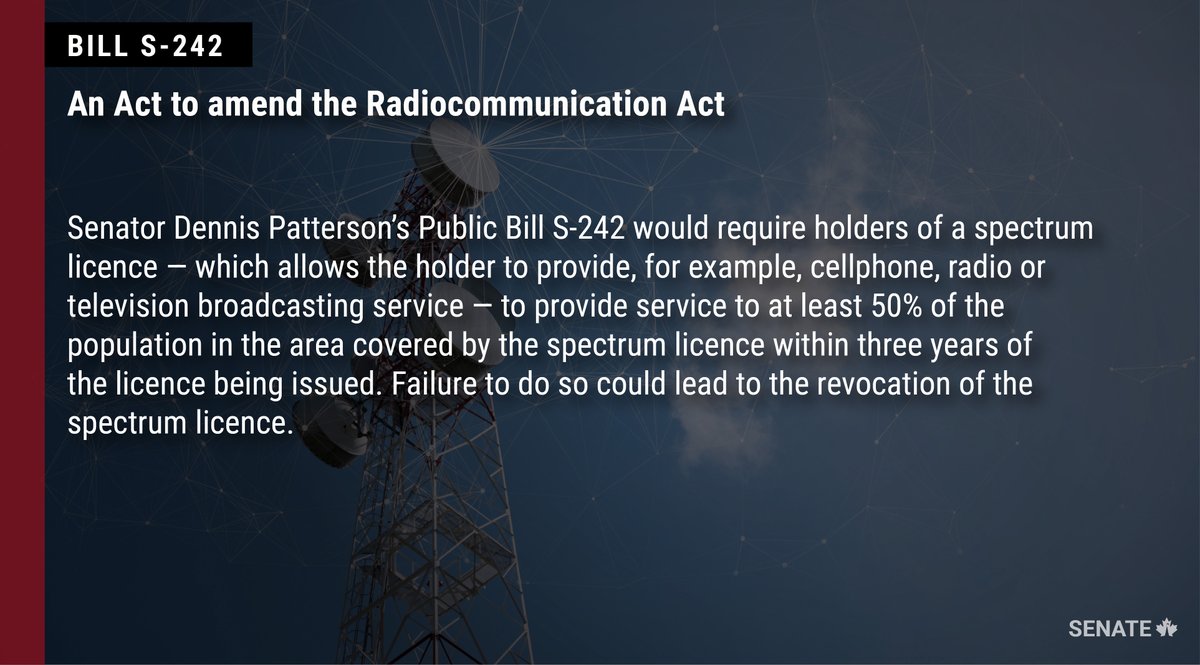 SenateCA's tweet photo. Senators are now discussing @SenDPatterson's Bill #S242 at second reading in the Senate: https://t.co/5JtAP3KwLd
#SenCA #cdnpoli https://t.co/PeuvXS0KEl