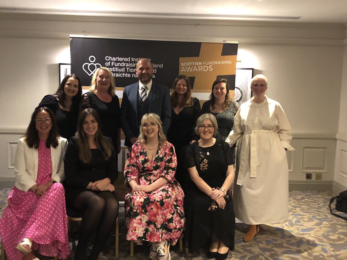 Congratulations to the 2022 committee on such a successful awards evening.  Congratulations to all the nominees and winners #scotconf #proudfundraiser