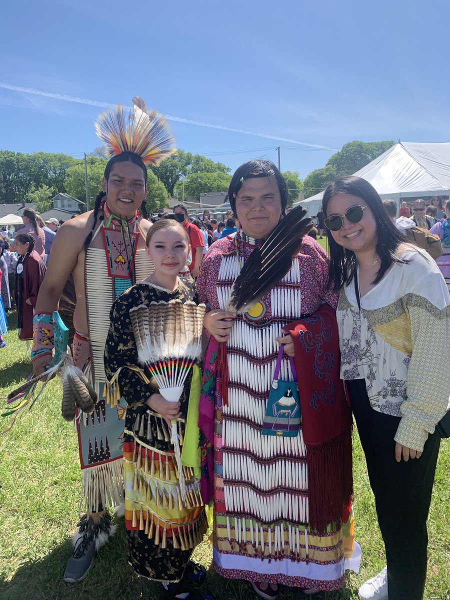 DTChau's tweet image. Today’s bright, sunny weather was amazing for the 3rd #WSDPowWow! 🌞