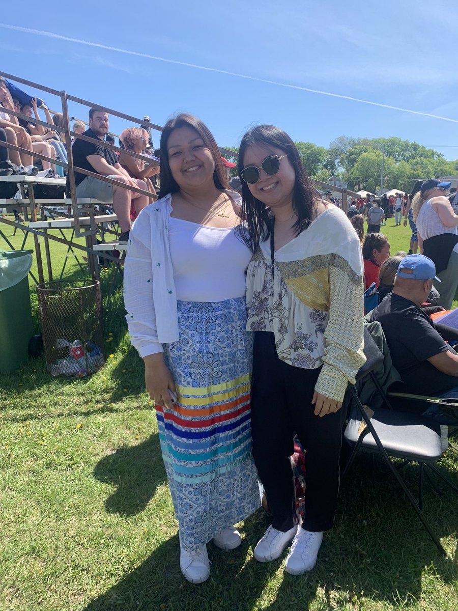 DTChau's tweet image. Today’s bright, sunny weather was amazing for the 3rd #WSDPowWow! 🌞