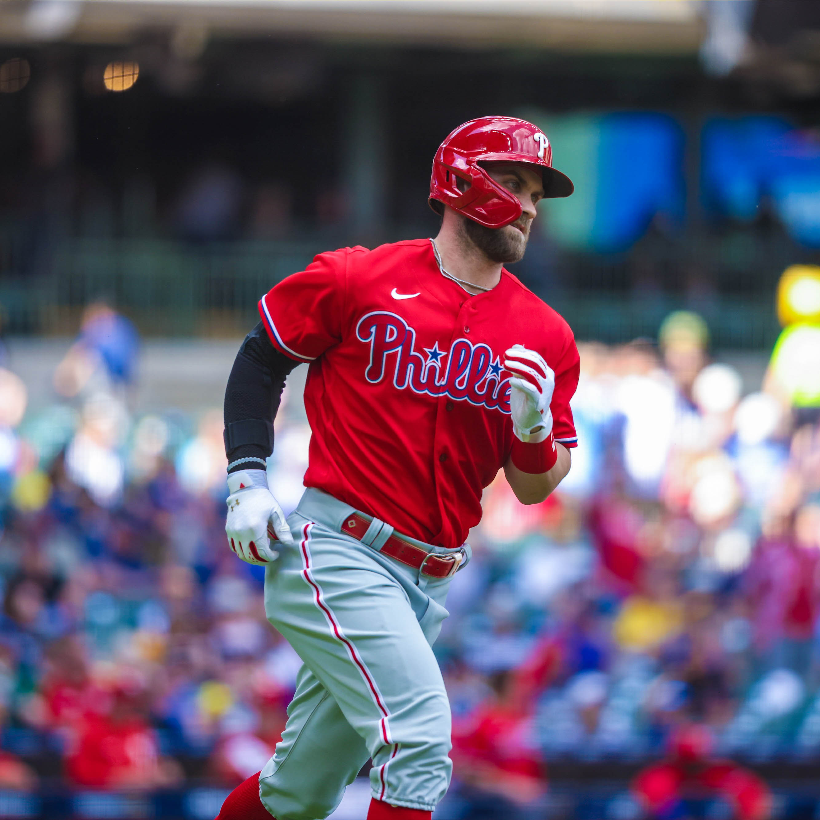 Philadelphia Phillies on X: Bryce Harper is very good at baseball