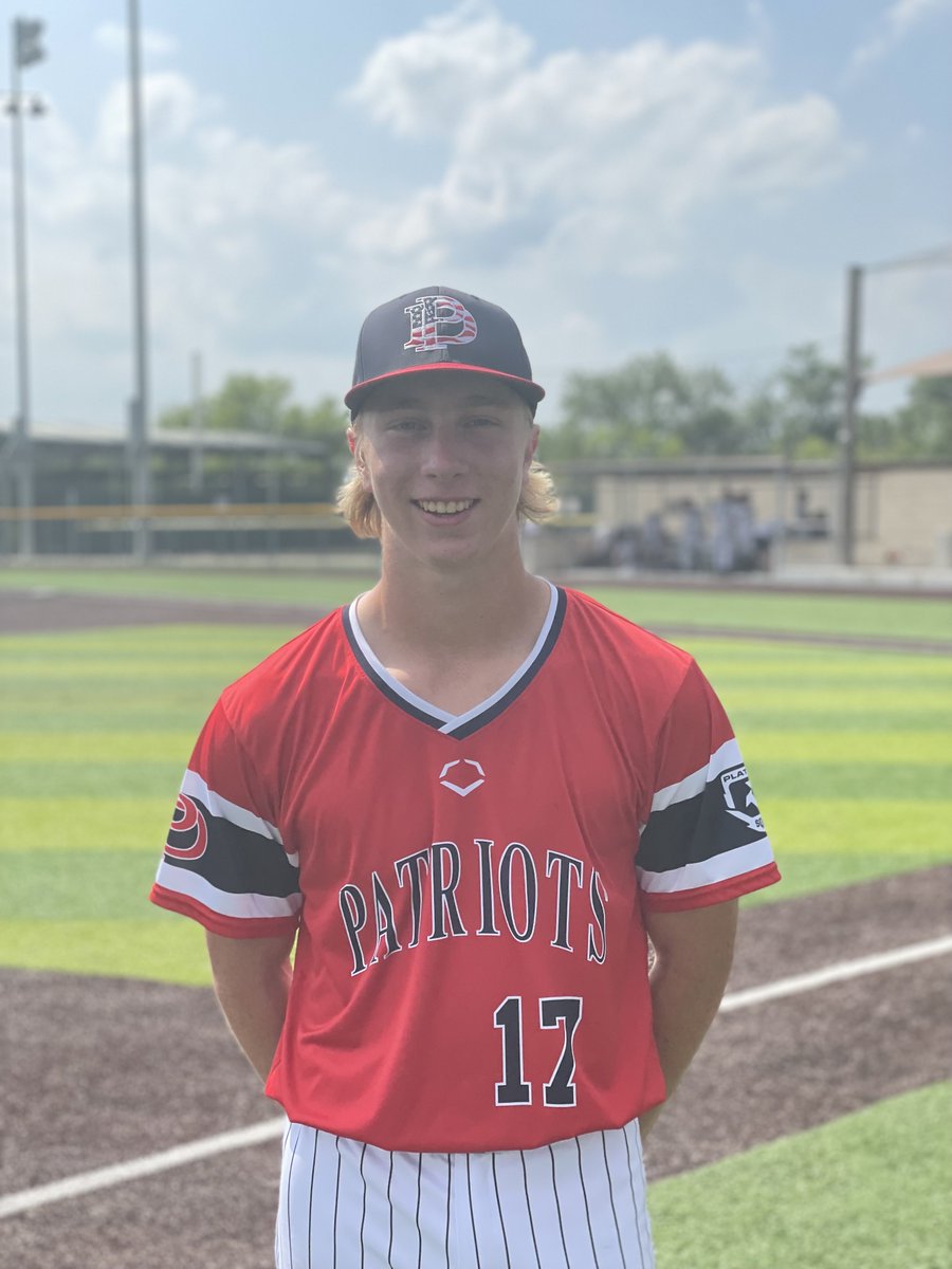 .<a href="/conniemackwsbb/">Connie Mack World Series</a> Qualifier F: <a href="/DallasPatriots/">Dallas Patriots</a> 18U 5, Sandlot 18U Taylor 2
PoG: <a href="/A_whitehead24/">Aubrey Whitehead</a> 2-4, 2B, RBI, 2R
Pitcher: <a href="/SamWSports/">Samuel Wilson</a> 5 IP, K, 5H, 2 ER