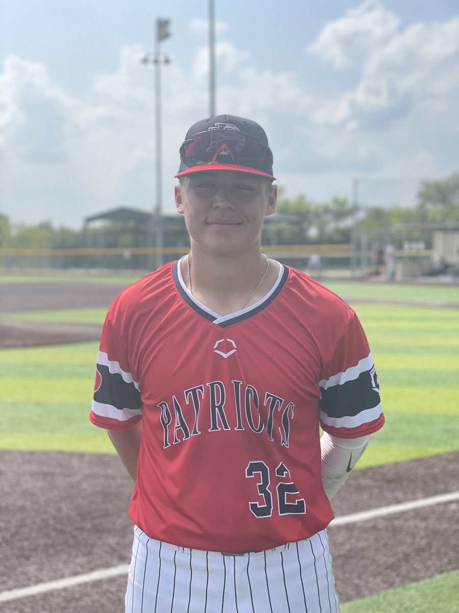 FiveToolTexas's tweet photo. .@conniemackwsbb Qualifier F: @DallasPatriots 18U 5, Sandlot 18U Taylor 2
PoG: @A_whitehead24 2-4, 2B, RBI, 2R
Pitcher: @SamWSports 5 IP, K, 5H, 2 ER https://t.co/8ySPXWlGXN