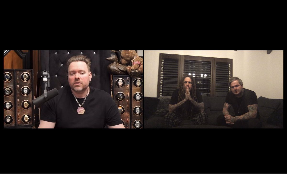 Trevor (@trevorsaysstuff) on Twitter photo Any #Korn fans out there?
If so, you’ll be happy to know <a href="/brianheadwelch/">Brian Welch</a> is a PulseX fan.
Thanks to <a href="/RichardHeartWin/">Richard Heart</a> for the one on one with us a while back. 
#hex $hex $plsx $pls $hex #PulseChain #pulsex Any #Korn fans out there?
If so, you’ll be happy to know <a href="/brianheadwelch/">Brian Welch</a> is a PulseX fan.
Thanks to <a href="/RichardHeartWin/">Richard Heart</a> for the one on one with us a while back. 
#hex $hex $plsx $pls $hex #PulseChain #pulsex