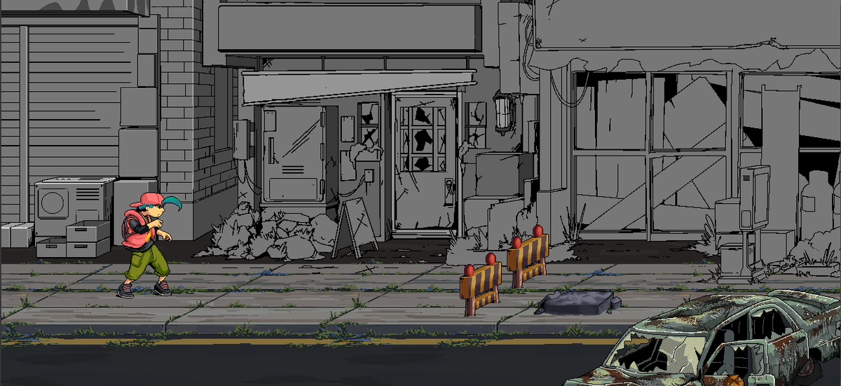 Concept to stage atlas pixel art — Fhilly Street Level — #teampizzakidd #leveldesign

#pixelart #indiedev #gamedev #indiegame #nintendo #indie #gaming #playstation #ドット絵 #capcom #snk