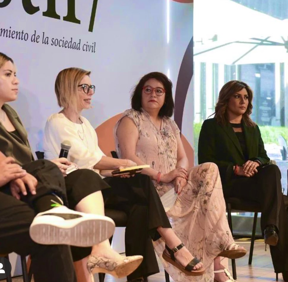 Sandra_Romandia's tweet photo. Gracias por la invitación a hablar sobre @Opinion_51 en #Rexistir de @Colaboratoriamx… las alianzas nos hacen crecer. https://t.co/etSXWNyCqW
