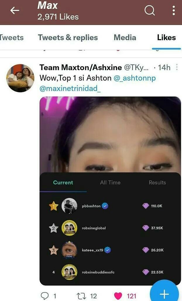 Maxtonforever's tweet photo. @TKychie @_ashtonnp @maxinetrinidad_ @TKychie niikes ni bebe max https://t.co/GiEQ19x2iW