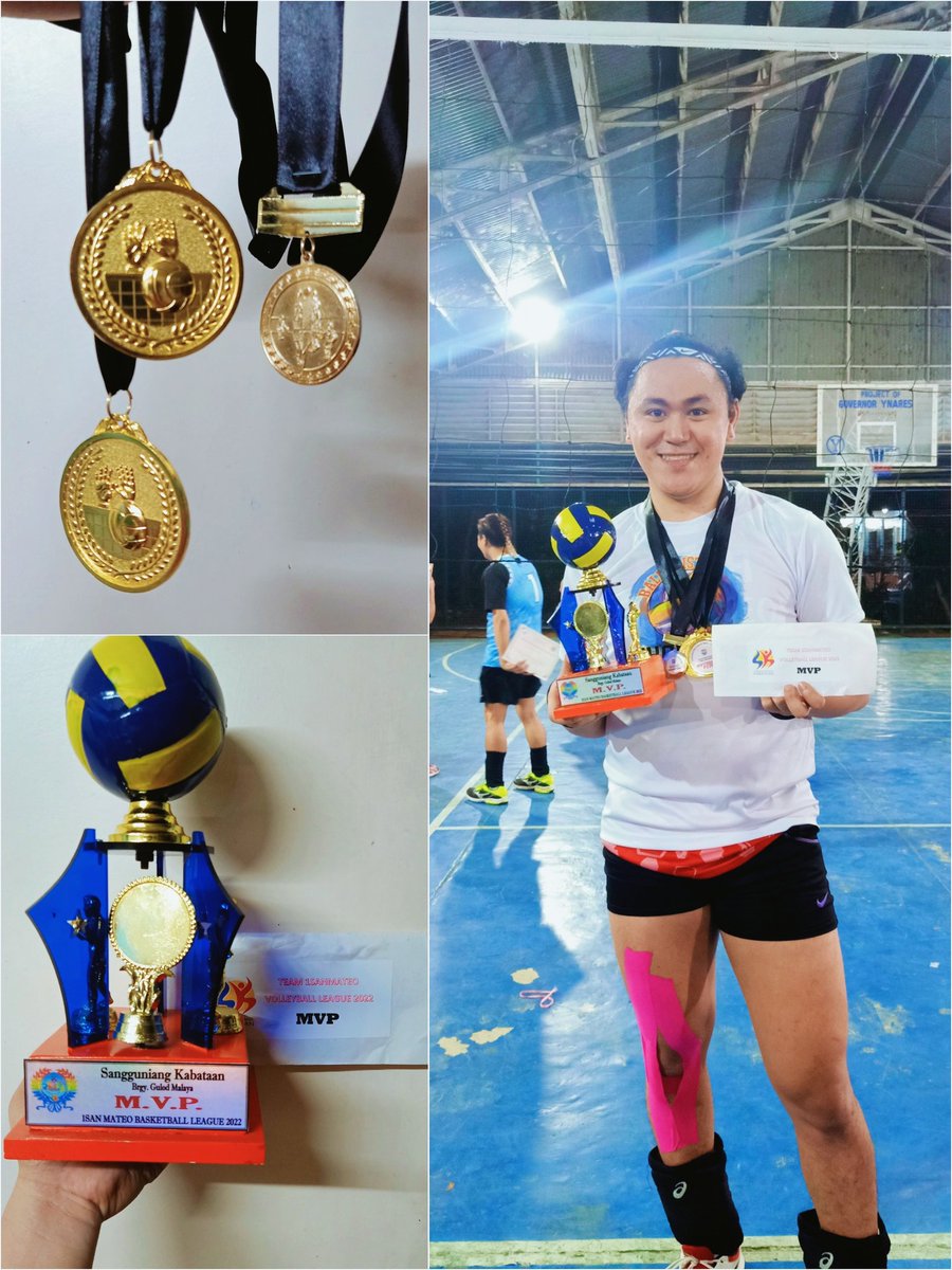 MchailSP's tweet photo. SK LEAGUE 2022

Mythical 6 🏅
Best spiker🏅
Champion🏅
MVP🏅🏆

Congrats to us Team Balibolista 🙏 https://t.co/ujmNdd4jZF