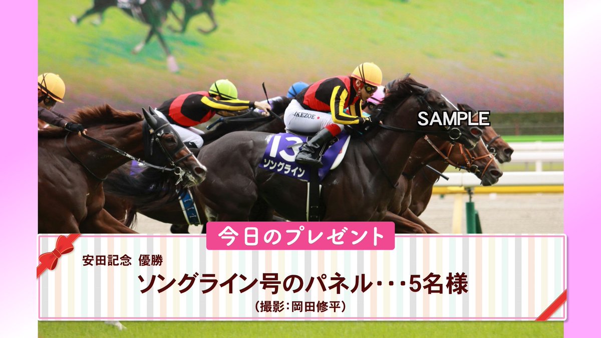 最大95%オフ! 競馬 JRA 安田記念 ソングライン ポスター B1 i9tmg.com.br