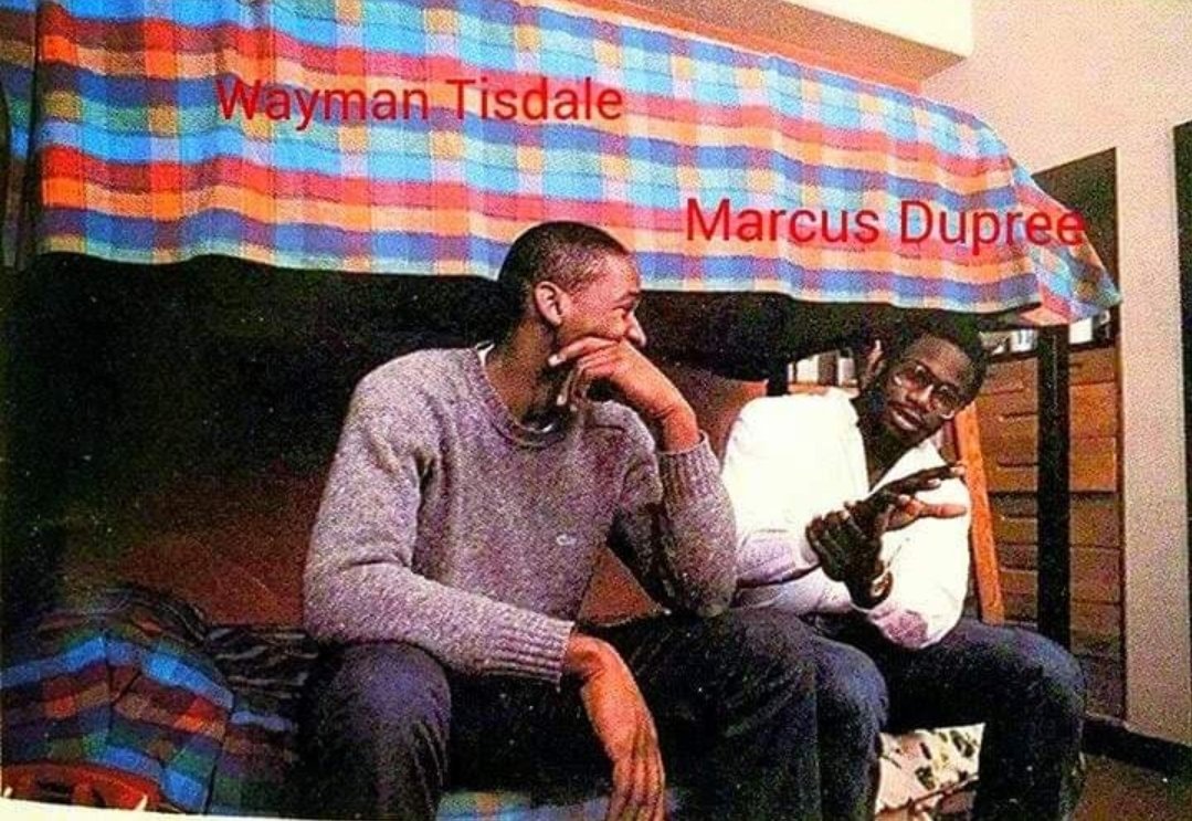 Happy Heavenly Birthday Wayman Tisdale, brothers for life until we see each other again. 