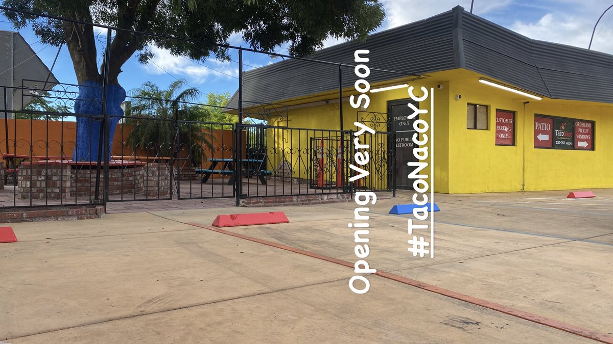 EL_TACO_NACO's tweet photo. Yuba City’s Taqueria El TacoNaco is opening very soon.   Been MIA from Social Media (been crazy busy) but wanted to hop on to say I love and appreciate all of you. Yes, even you. Un billion de gracias.   🫶🏻

Spread love, be kind.  💛🖤 https://t.co/kjw9blcVLx