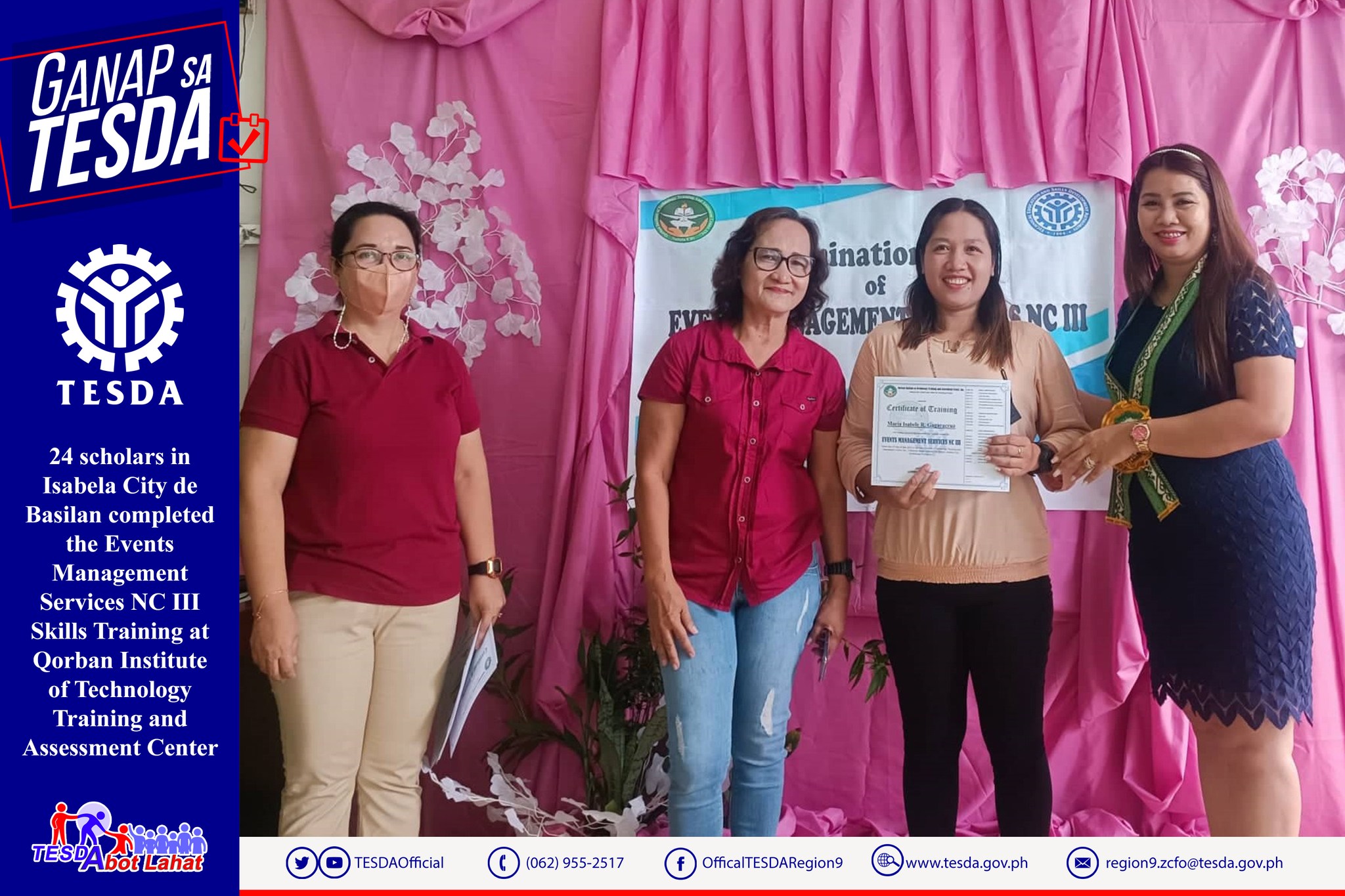 TESDA on Twitter "(2/2) The scholars expressed their gratitude to