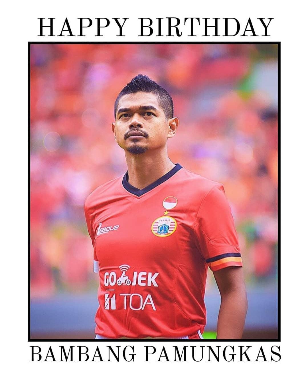 Happy birthday, Bambang Pamungkas! 