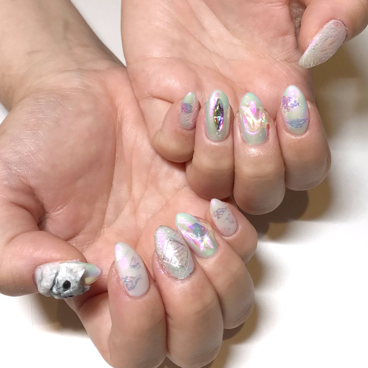 Pono Nails Joyeux Ponopono Twitter