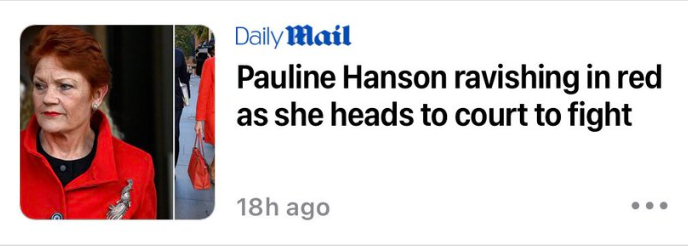 SheepOverboard's tweet image. 𝐶𝑎𝑛𝑛𝑜𝑡 𝑈𝑛𝑠𝑒𝑒 𝐷𝑒𝑝𝑡
#OneNotion #PleaseExplain #PaulineHanson