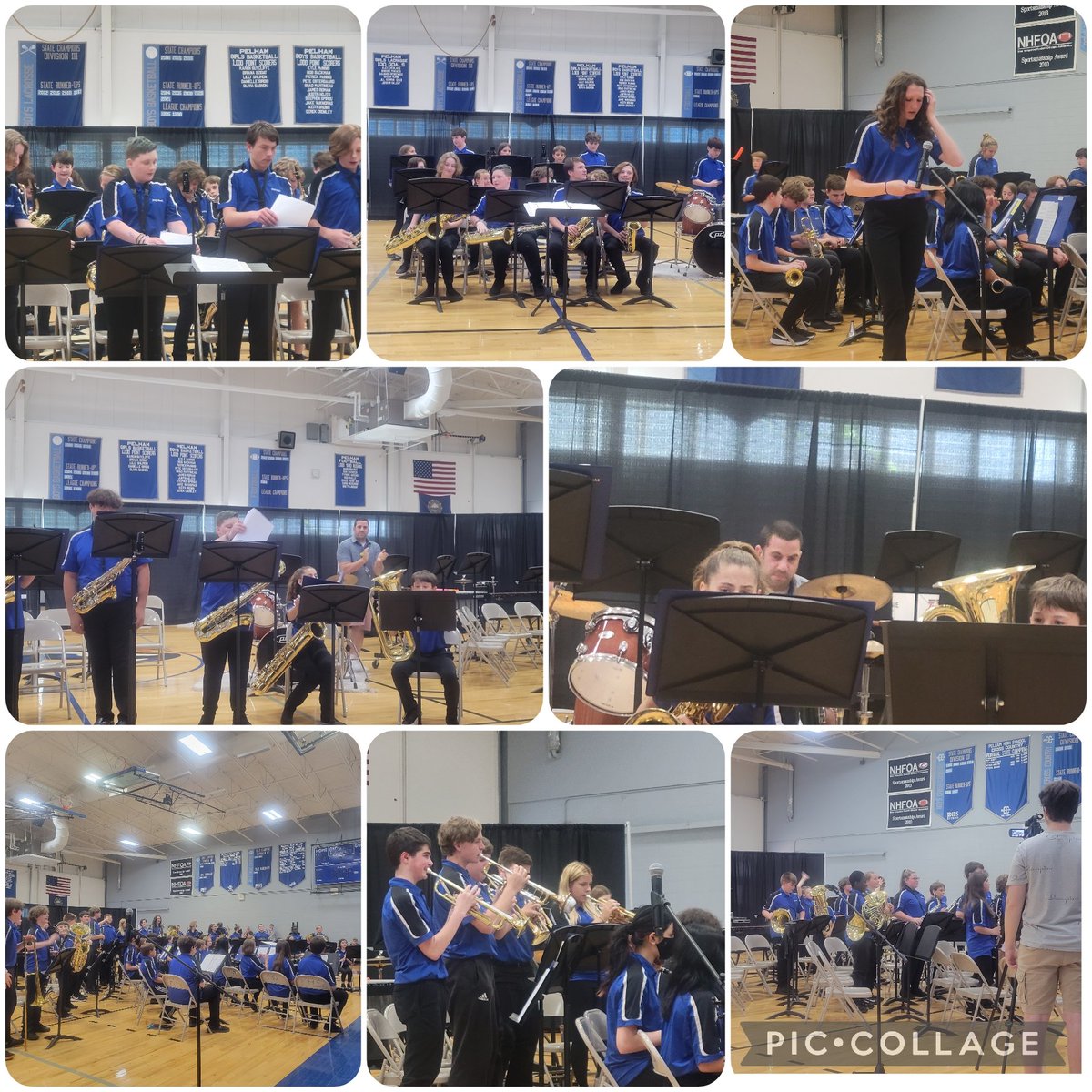 HatzOff2English's tweet image. @PESPelham and @PMSPelham #band #concert tonight! Everyone was awesome! It was great to see former students, including one filming for PTV! #PelhamProud