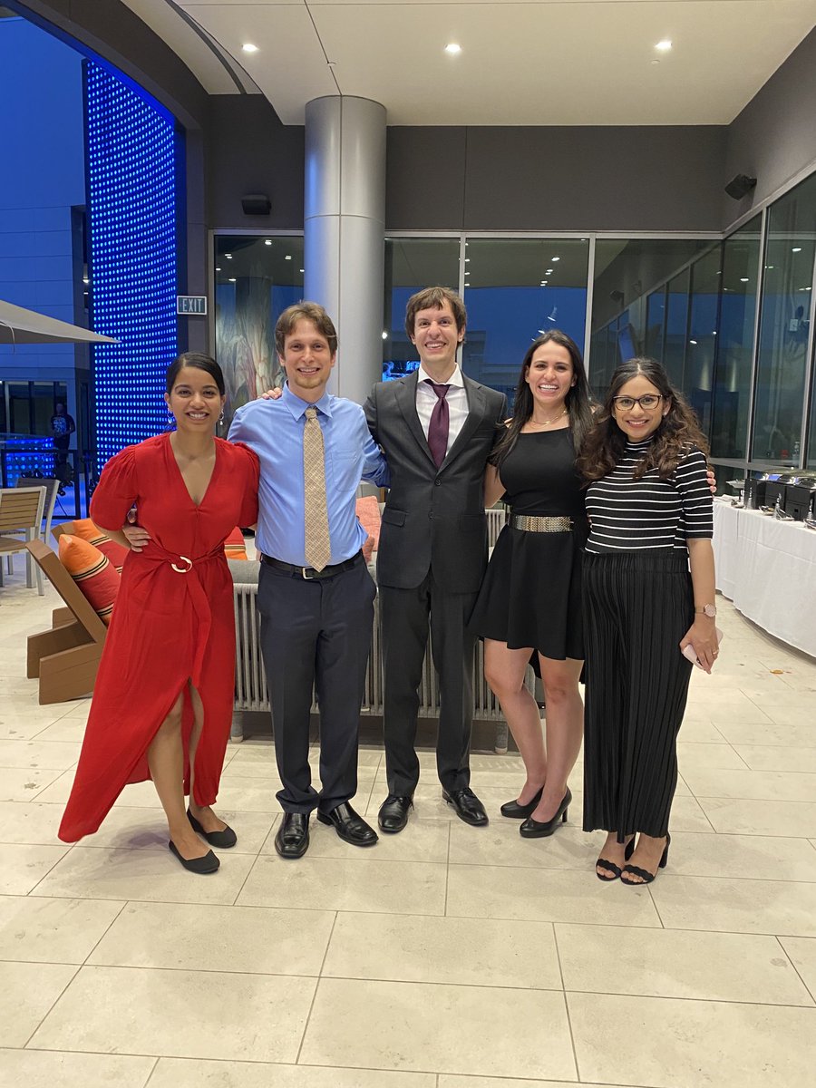 Manny Guajardo (@mannyguajardomd) on Twitter photo So proud of our graduating <a href="/BCMIDFellowship/">BCM ID Fellowship</a> fellows! Bright things ahead for this crew! 😎
<a href="/Krithi_S/">Krithika Srinivasan</a> <a href="/IDAlexFranklin/">Alexander Franklin</a> RoumenIordanov <a href="/jesicahayon/">Jesica Hayon</a> <a href="/amna_ahmed_md/">Amna Ahmed</a> So proud of our graduating <a href="/BCMIDFellowship/">BCM ID Fellowship</a> fellows! Bright things ahead for this crew! 😎
<a href="/Krithi_S/">Krithika Srinivasan</a> <a href="/IDAlexFranklin/">Alexander Franklin</a> RoumenIordanov <a href="/jesicahayon/">Jesica Hayon</a> <a href="/amna_ahmed_md/">Amna Ahmed</a>