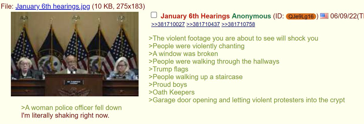 NewRandomGeek's tweet image. This sums up my feeling on this bullshit.

I'll check back later to hear how close our "Democracy" came to being overthrown by a couple of hundred doofuses without any firearms since governments aren't overthrown by broken windows and harsh language. #NotAnInsurrection