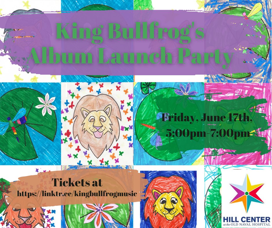 Today is the day! Our album release party is tonight @ 5:00pm! Come hang out, dance, and sing all of your favorite songs off of the Lions and Lilypads album. Thank you for all of the endless support. We are so excited to perform. See you tonight!