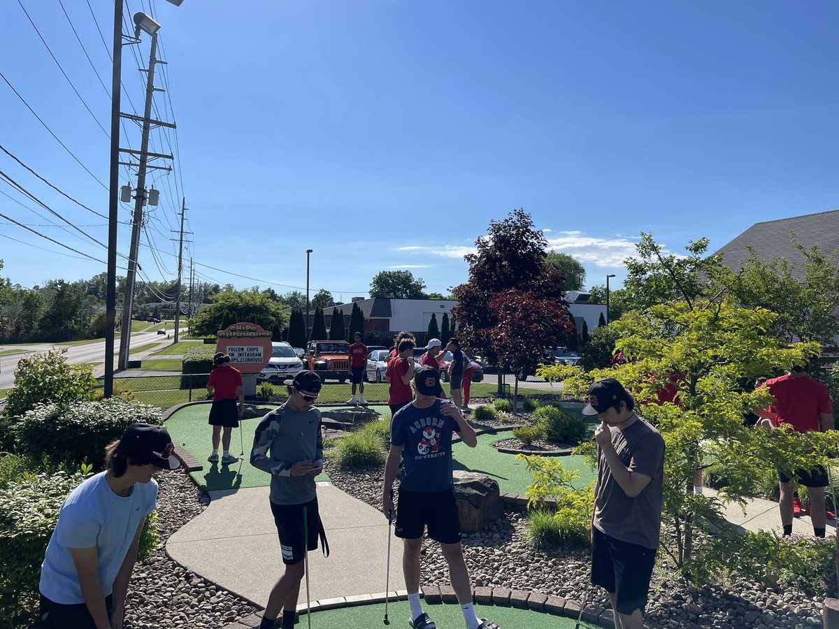 Thank you to the Brown Barn Tavern, Chips Clubhouse &amp; <a href="/ChardonKingKone/">King Kone</a> for the dinner and entertainment today. Especially to the parents who helped organize everything all season!