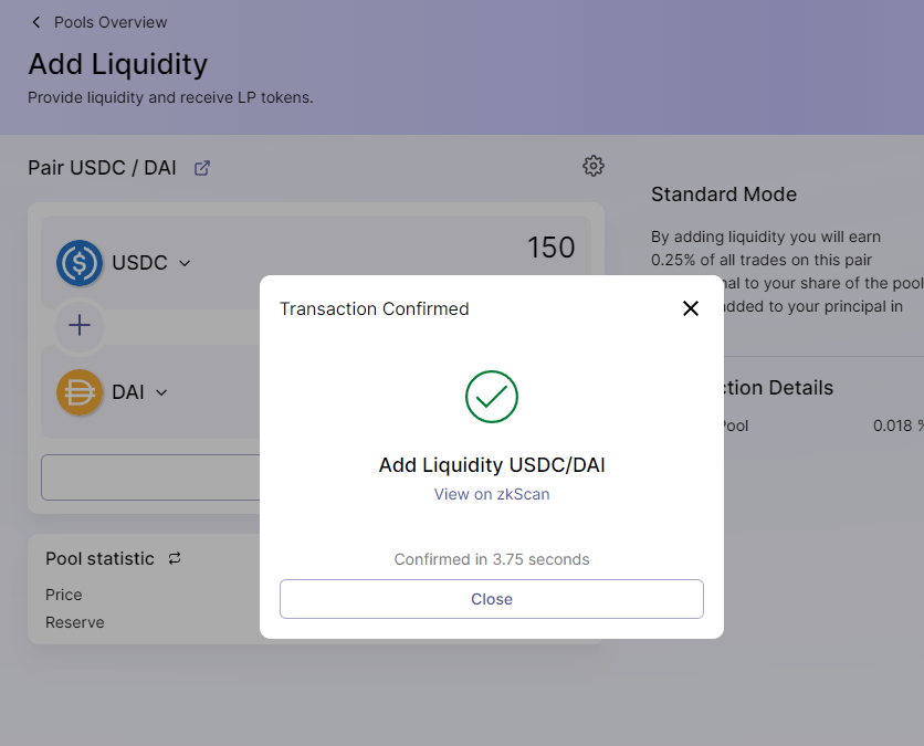 RaymondSolo4's tweet photo. GREAT #L222 #zkSync #Layer2 #ZKRollup #testnet #Ethereum #DeFi https://t.co/LoiDC3uKCh