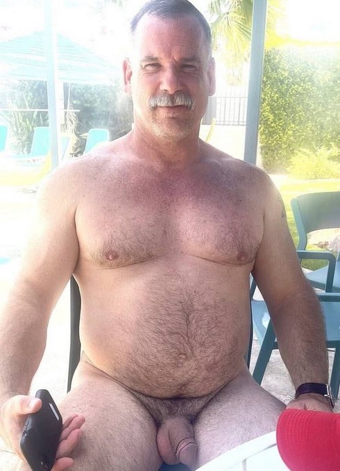 Florida Chip from https://t.co/uDvNgxouOP profiles  --  #florida #gaypride #gaybear #gaydaddy #moustache