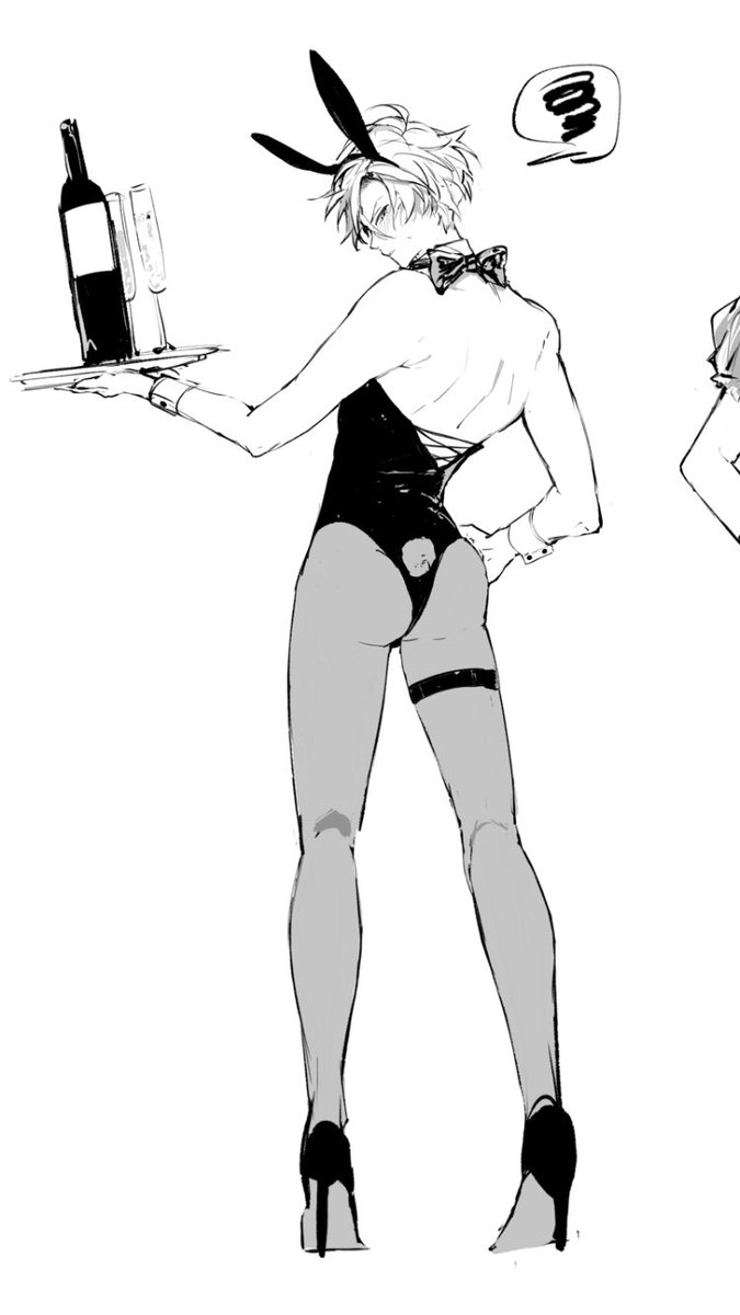 ur4se's tweet photo. ⚠️だいぶ前に描いてそのままだった八"ニー❹🐰🍾🥂🥕🐱 https://t.co/2Wv4lvZktT