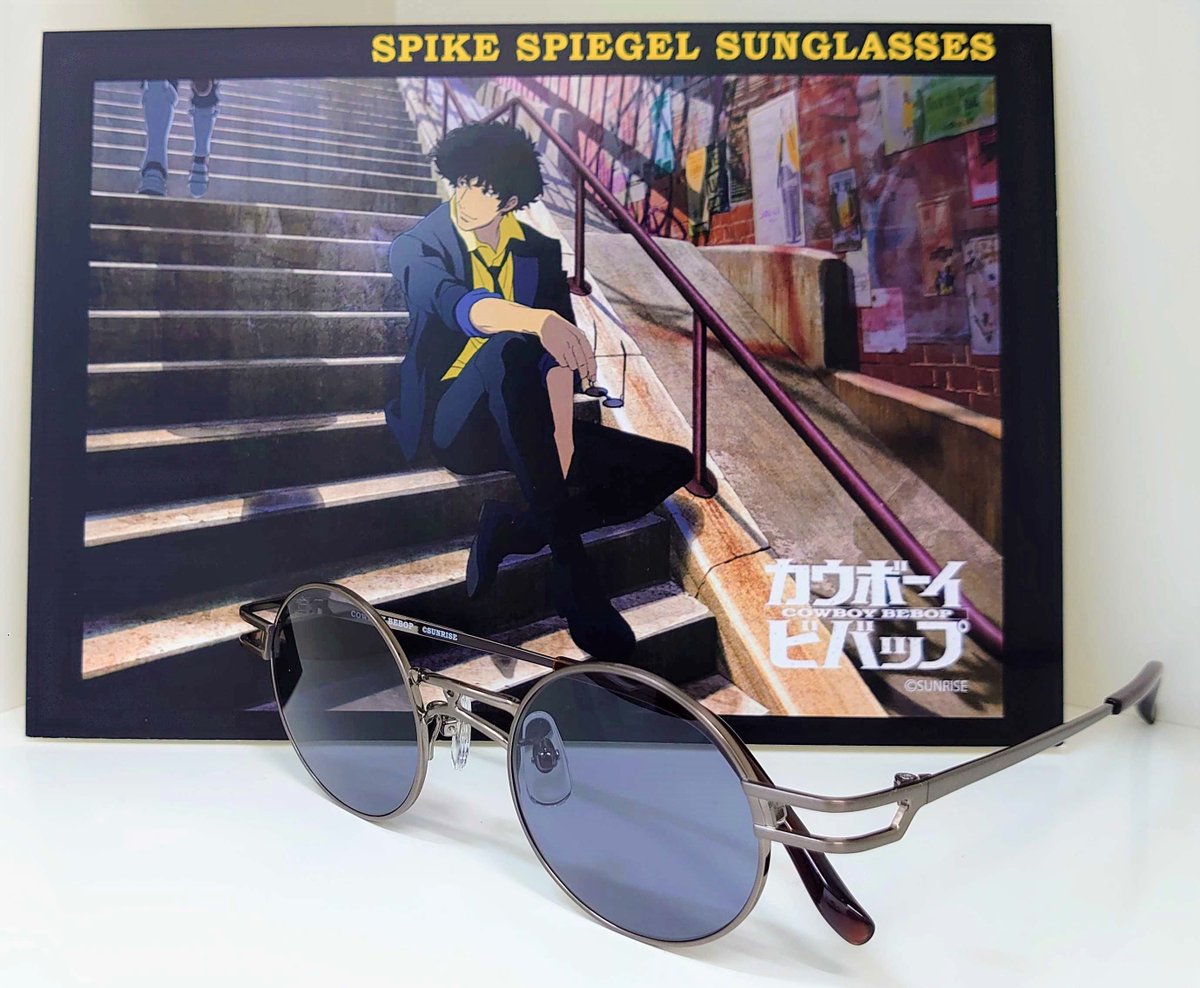 COWBOY BEBOP - カウボーイビバップ】 新発売の #スパイク・スピーゲル