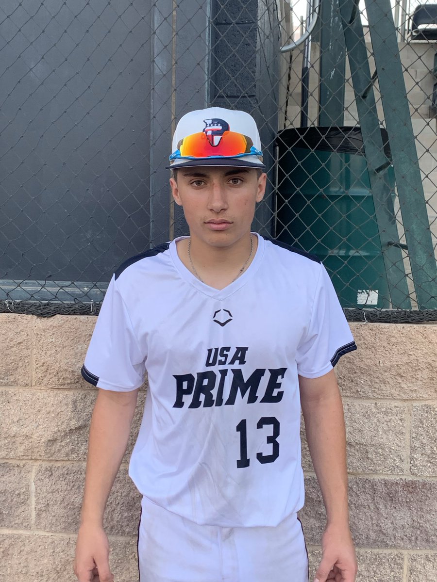 <a href="/MmwsSocial/">Mickey Mantle WS</a> Qualifier F: <a href="/FarmingtonDril1/">train 2 win bb and sb</a> 6, <a href="/USA_PrimeBB/">USA Prime Baseball</a> Milano 6
Pitcher: Christopher Jaeger 3.2 IP, 4K
Hitter: Cayden Trujillo 2-3, 2 RBI
Notable: Alijah Aranda 2-4, 2R, SB