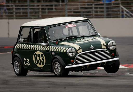 IntrepidAutoist's tweet image. The first and only classic Mini Cooper to run The Great Race.  We're excited to rally from RI to ND in this right-hand-drive, 1964 Morris Mini Cooper S!