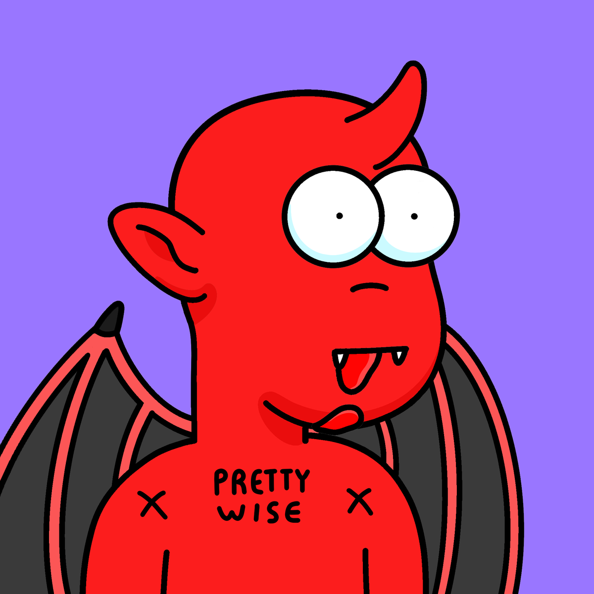 ✖️ PRETTY WISE ✖️

DNA: Devil. 😈