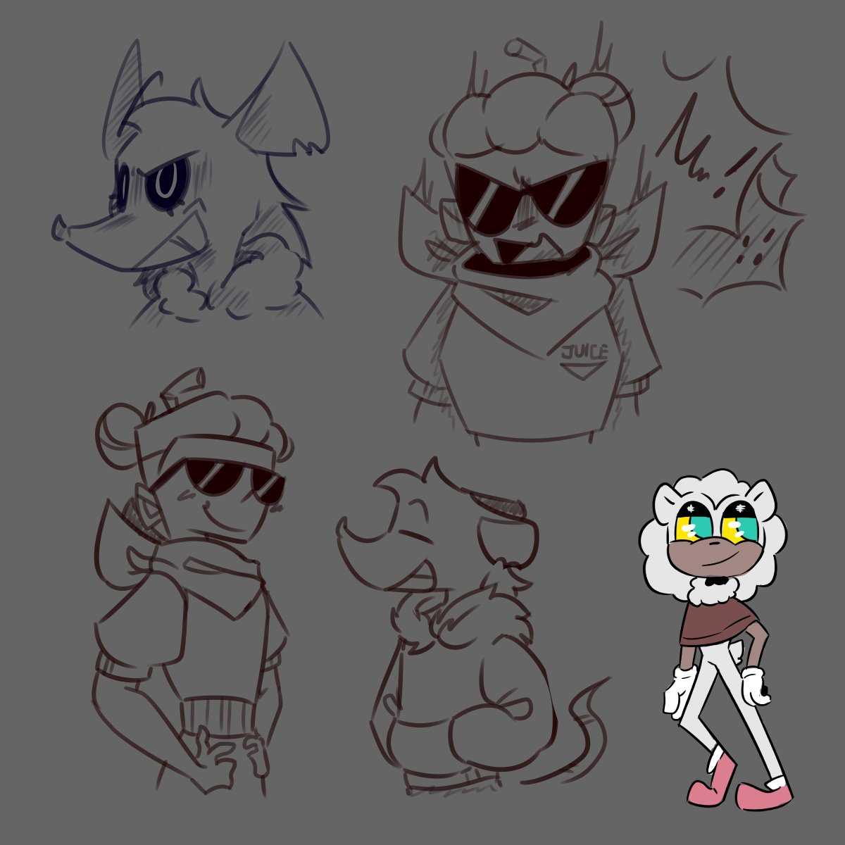 It's been a while since I last joined stream, but hey. If i can't sleep, i'm gonna take advantage of that X3
I'll try to join more, since summer break is coming up

Also yes. We love them Sonic OCs ❤️