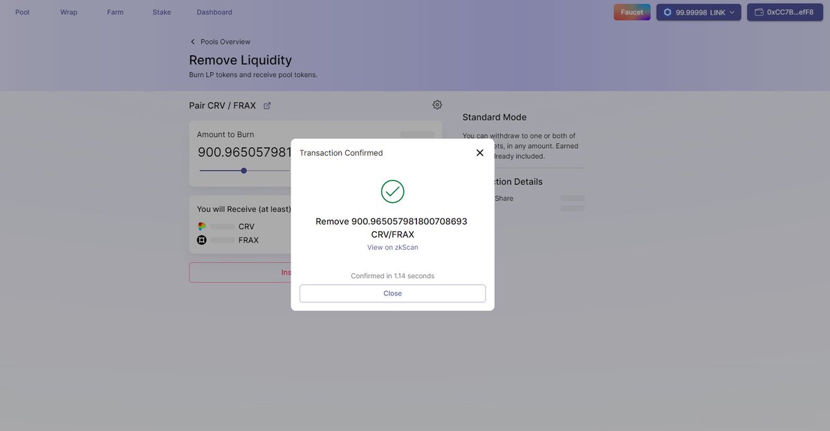 Kayl44636871's tweet photo. #L222 #zkSync #Layer2 #ZKRollup #testnet #Ethereum #DeFi good https://t.co/J77QDOLJxg