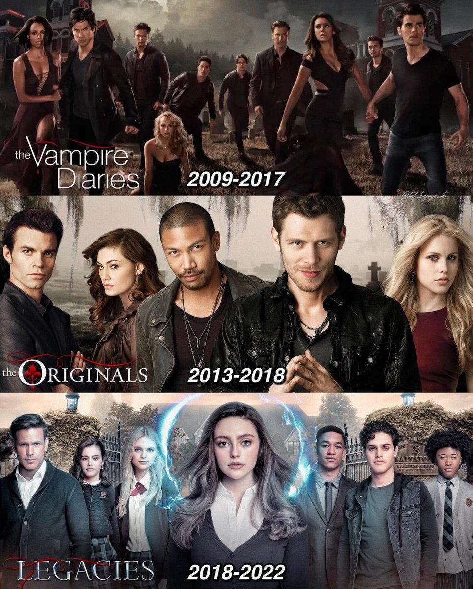 Universo de The Vampire Diaries deve continuar após fim de Legacies