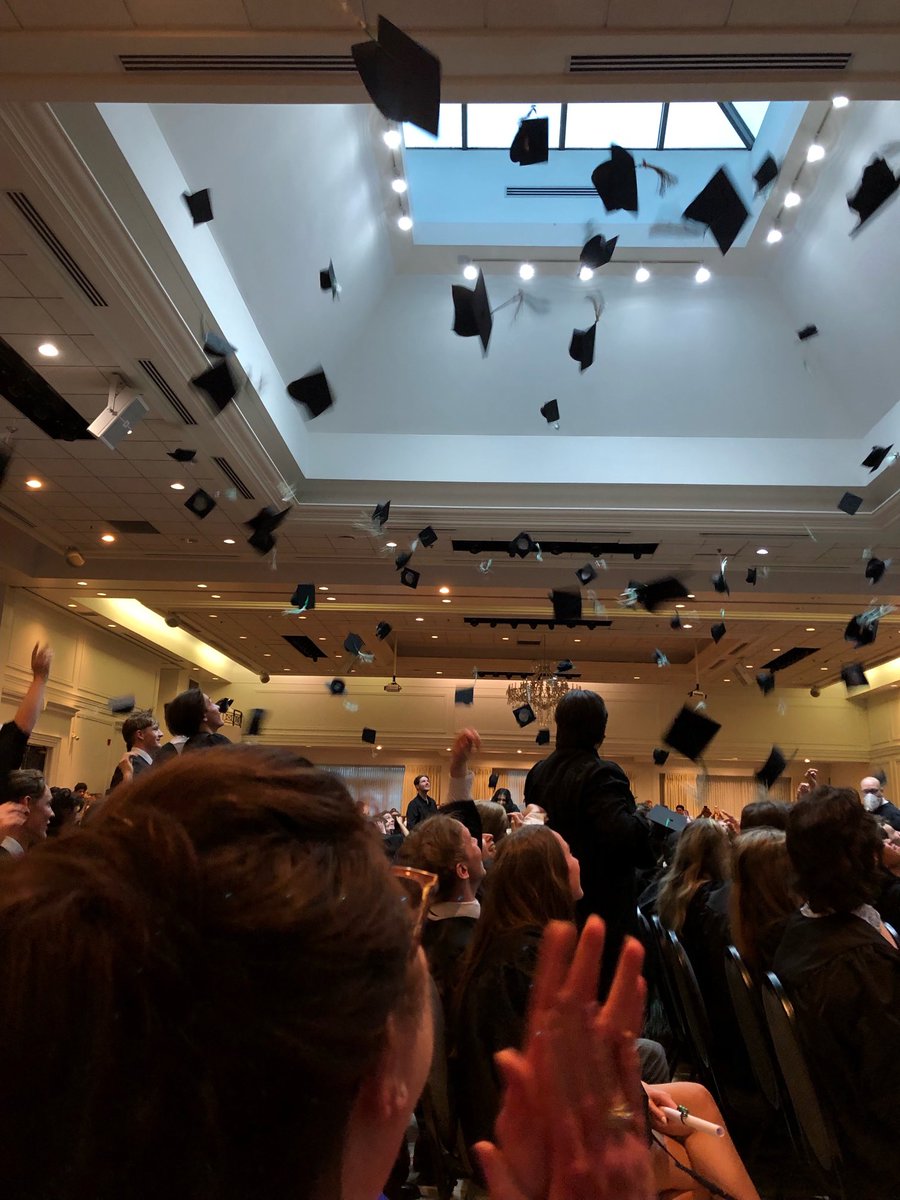 Congratulations ⁦<a href="/TABTigerLife/">TABTigerLife</a>⁩ graduates! Don’t forget your homework… thank a staff member and a family member. Kudos to staff putting this event together. ⁦⁦<a href="/HaltonDSB/">HDSB</a>⁩ <a href="/jonshoss/">Jonathan Shoss</a>⁩ ⁦<a href="/TEhlHarrison/">Tracey Ehl</a>⁩