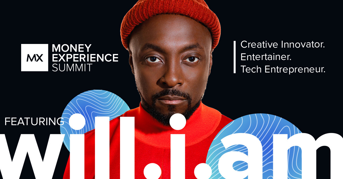 "will.i.am to lead Sept. 20-22 lineup of keynotes at Money Experience Summit at Snowbird — along with breakout sessions and networking events — focused on the power of tech and data to improve lives."

Read more on Yahoo: yahoo.com/now/am-keynote…  #mxs2022 #fintech