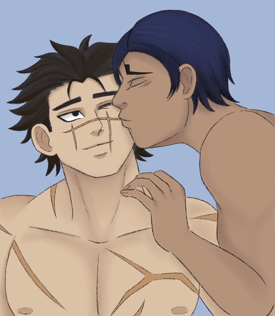 Day 4: Healing Scars ❤️‍🩹
a kiss will make it better
#sugikoiweek