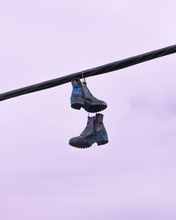 mi88le's tweet photo. My @unclejut SHOEFITIs revealed! So much depth and story in such simple images.

Glad to have grabbed the only boots and one of two with an extra pair of shoes https://t.co/pRpyXerbyt