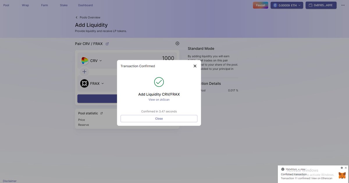 Nora41660126's tweet photo. #L222 #zkSync #Layer2 #ZKRollup #testnet #Ethereum #DeFi good https://t.co/sZcLZBur2m