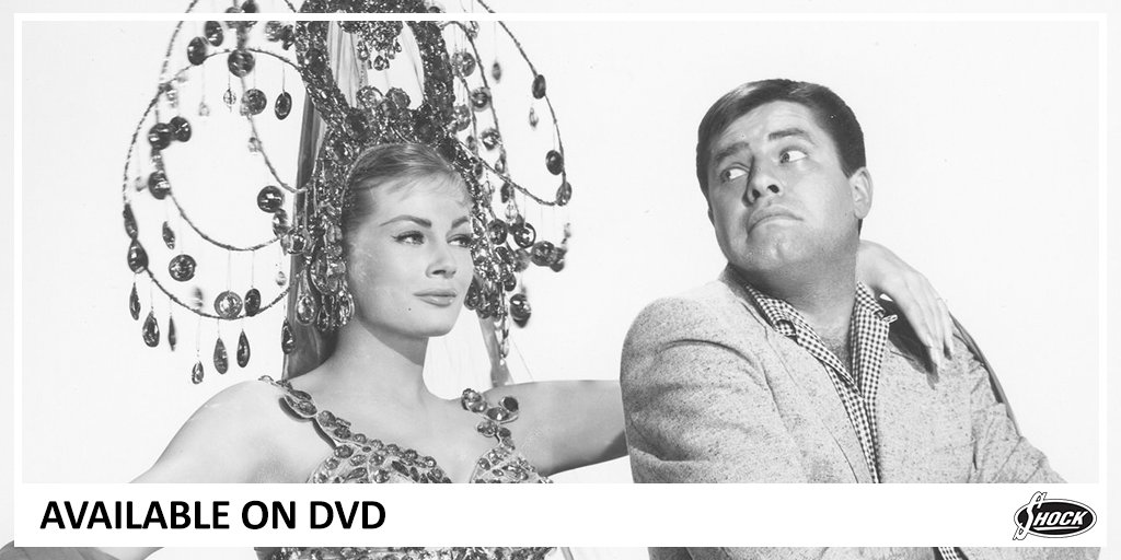 shockau's tweet image. Due to a scam that fell through, gambler Steve Wiley (Dean Martin) finds himself on a road trip to California with film fanatic Malcolm Smith (Jerry Lewis) and his Great Dane in the comedy classic HOLLYWOOD OR BUST

AVAILABLE ON DVD 📀

🛒 Shop it here: bit.ly/3zztk9b