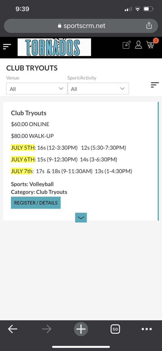 Texas Tornados Club Tryouts 👀 <a href="/Watkins_CFISD/">Watkins CFISD</a> <a href="/PatriotsTMS/">Patriot Athletics</a>