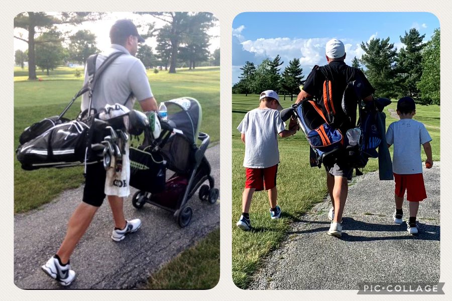 VarnerAndrew's tweet photo. How it started VS. how it’s going.. @JustinThomas34 @Avis #SNEAKINGinGOLF #ContestWinner #SneakingNoMore #daddycaddy #Iwouldratherwatchthemplay @BMWchamps #ProAm @WGAESF #CrookedStick #Memories #nodresscode @elks195 #MarionElks https://t.co/0oolrKoo6W